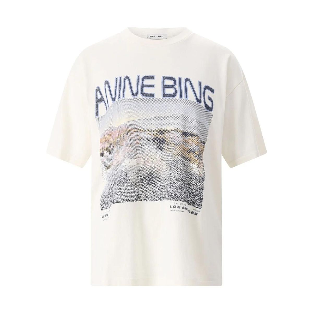 T-Shirt mit Grafikprint aus Baumwolle