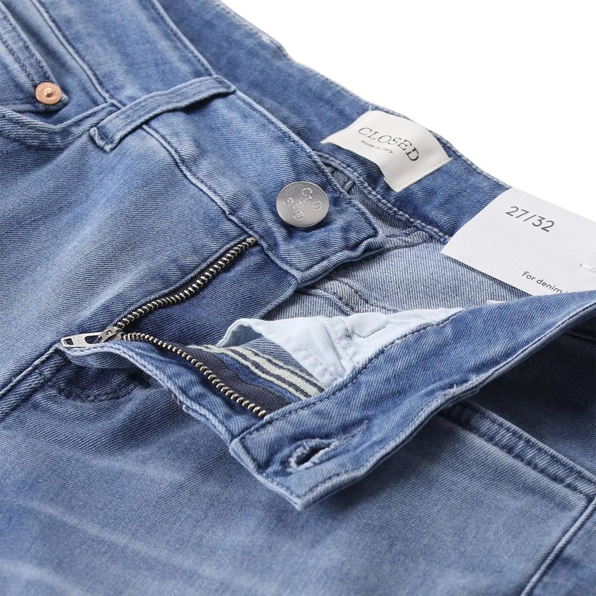 Skinny Fit Mid-Rise Jeans