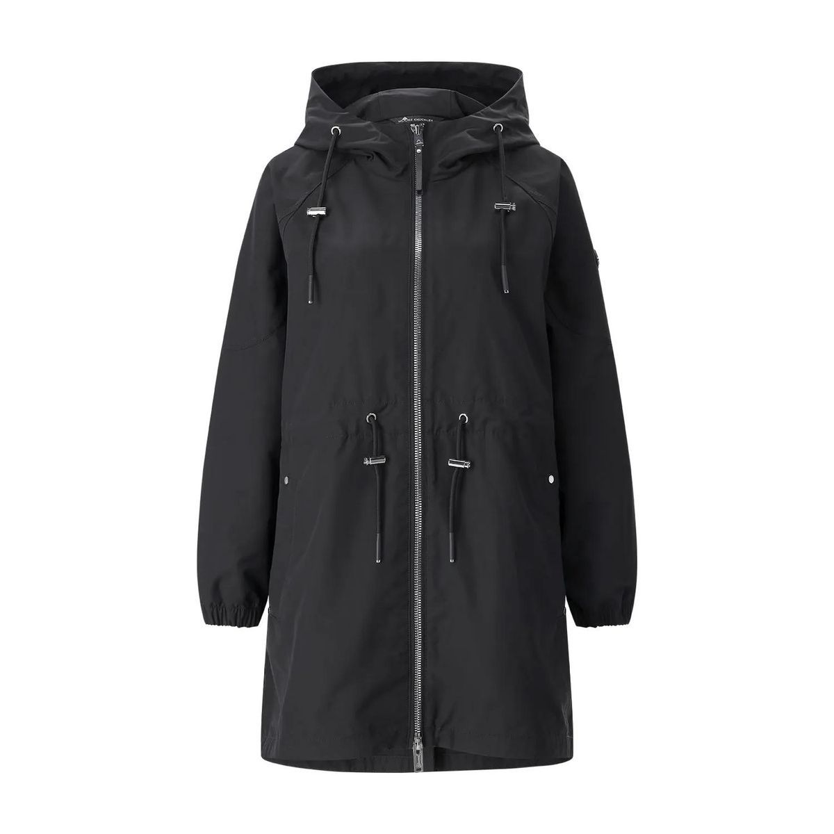 Kapuzenparka mit Tunnelzug