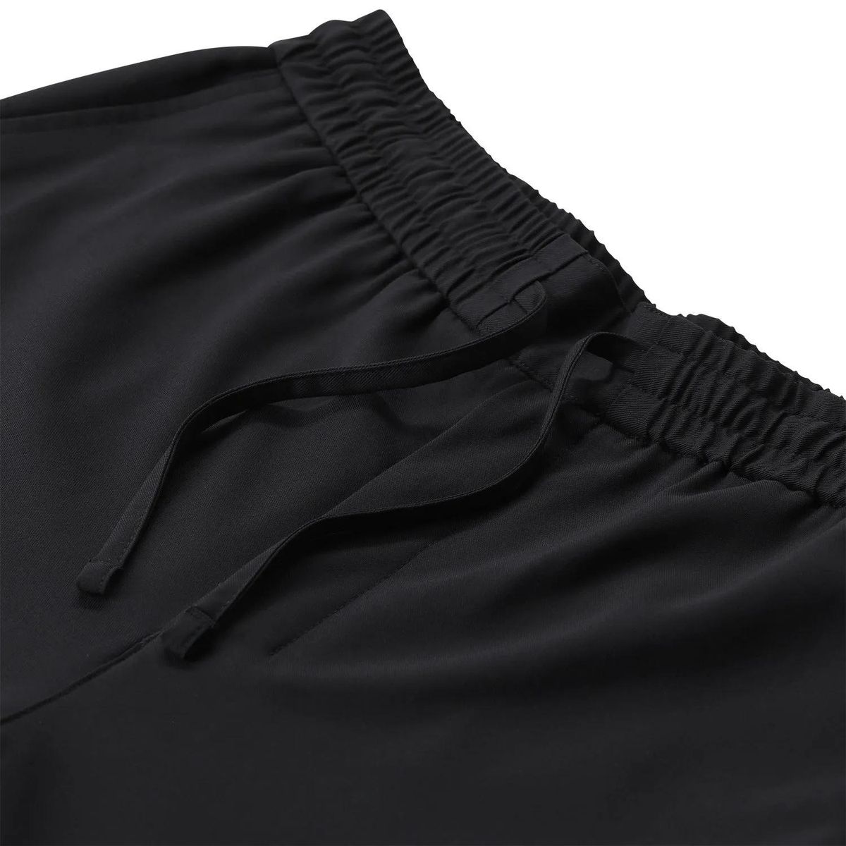 Weitgeschnittene Loungehose aus Wollmischung