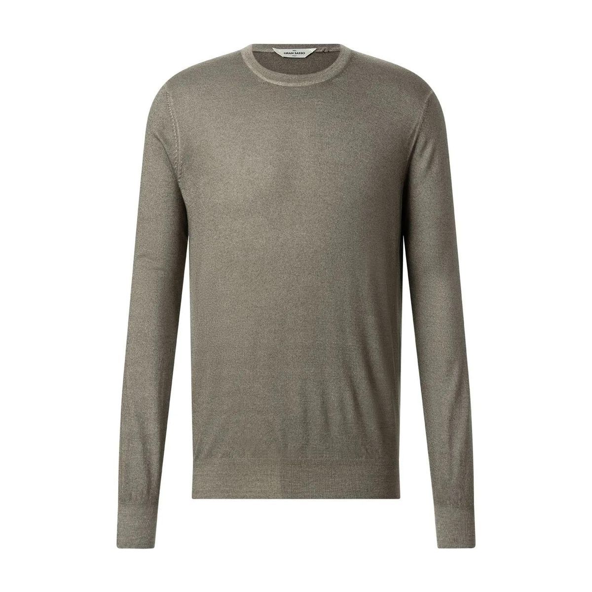 Klassischer Kaschmir Pullover mit Rundhalsausschnitt