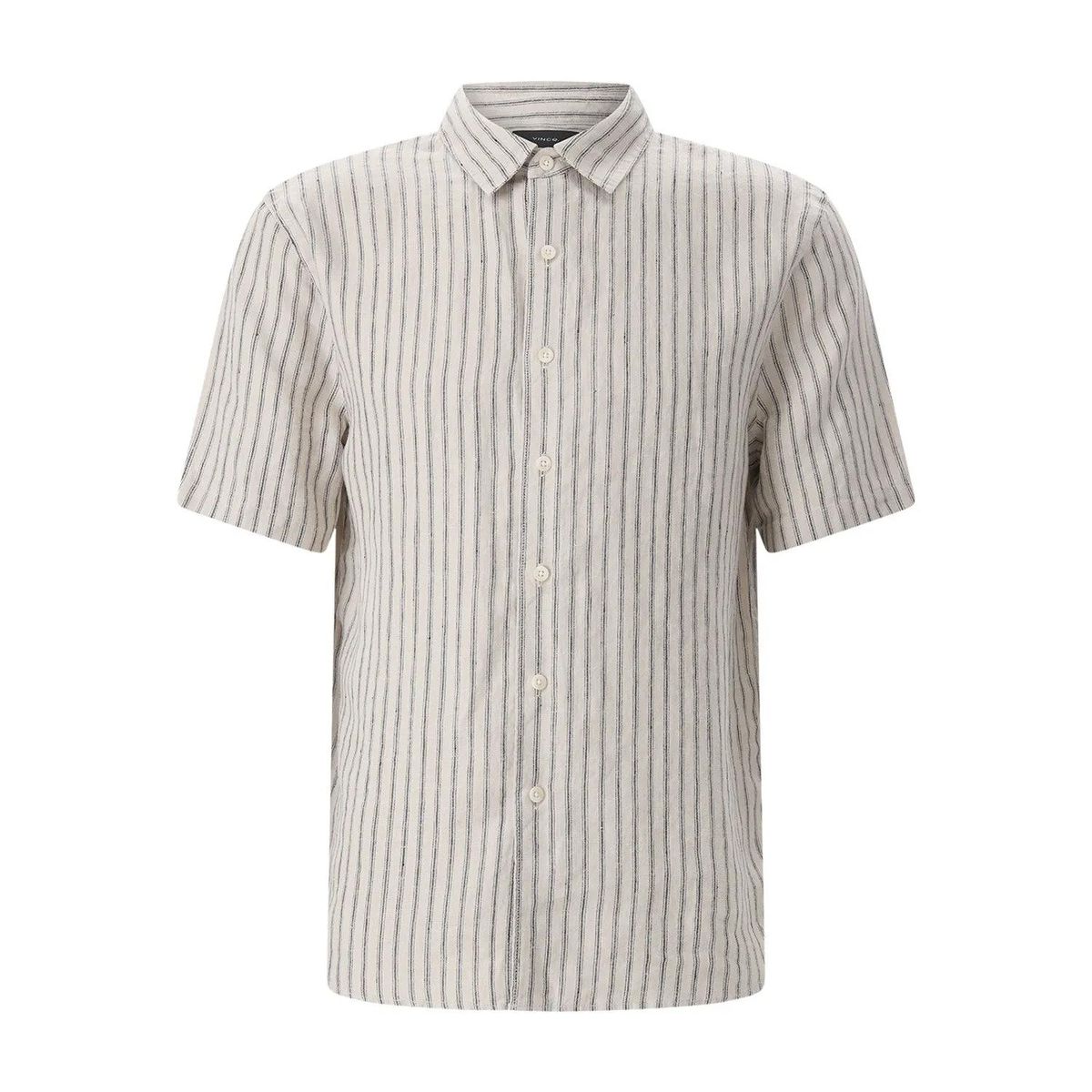 Gestreiftes Kurzarm-Hemd
