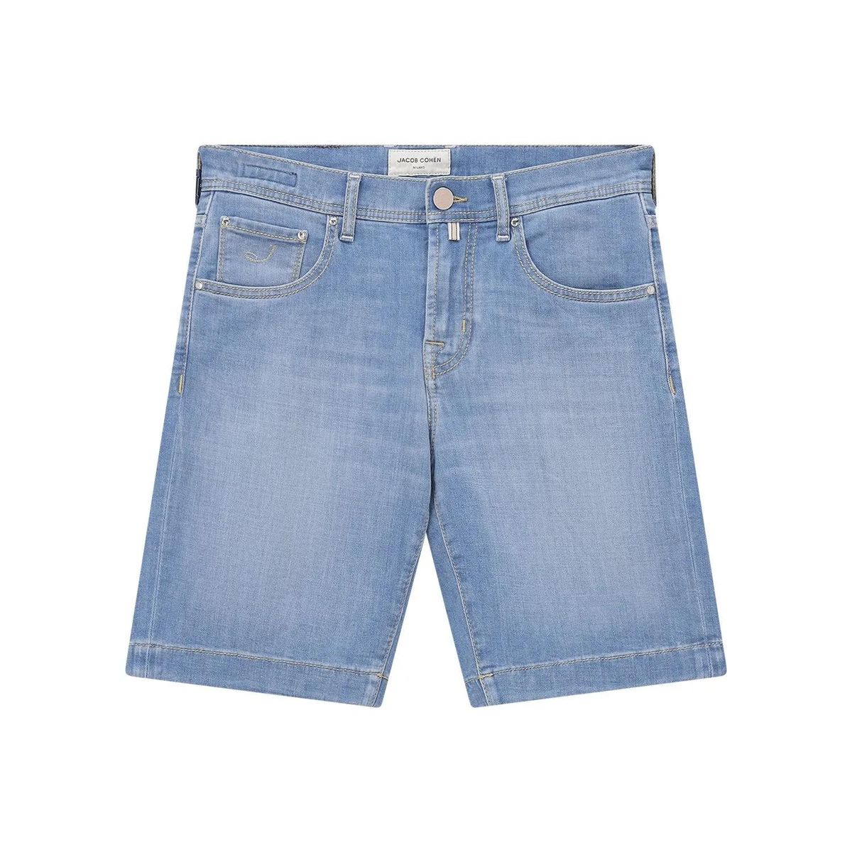 Schmale Denim Shorts Nicolas
