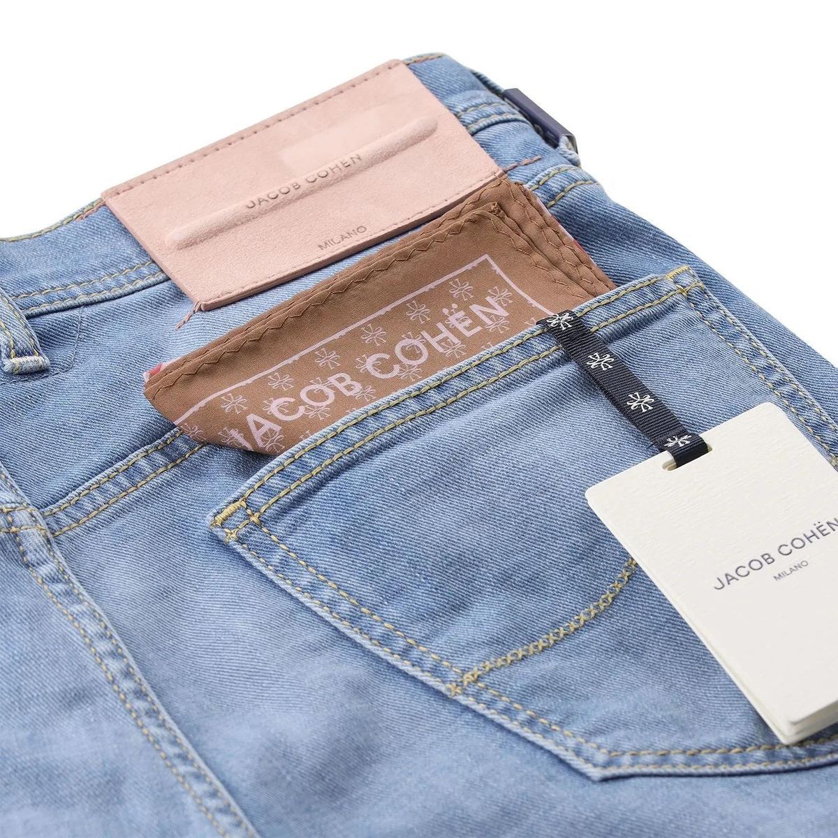 Schmale Denim Shorts Nicolas