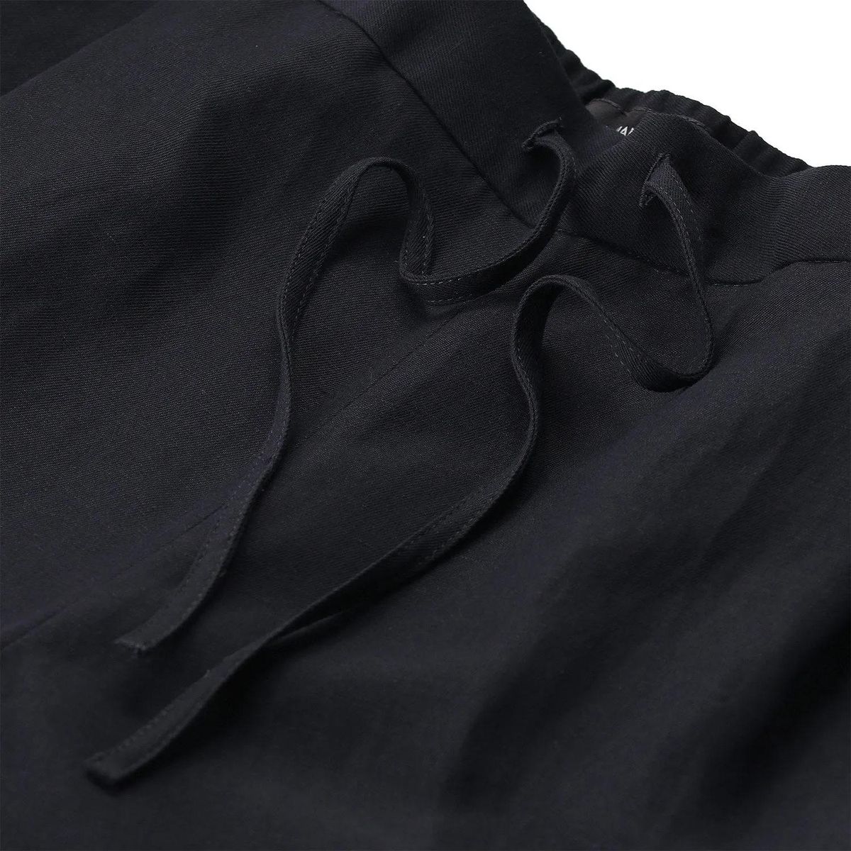 Elegante Stoffhose mit Kordelzug