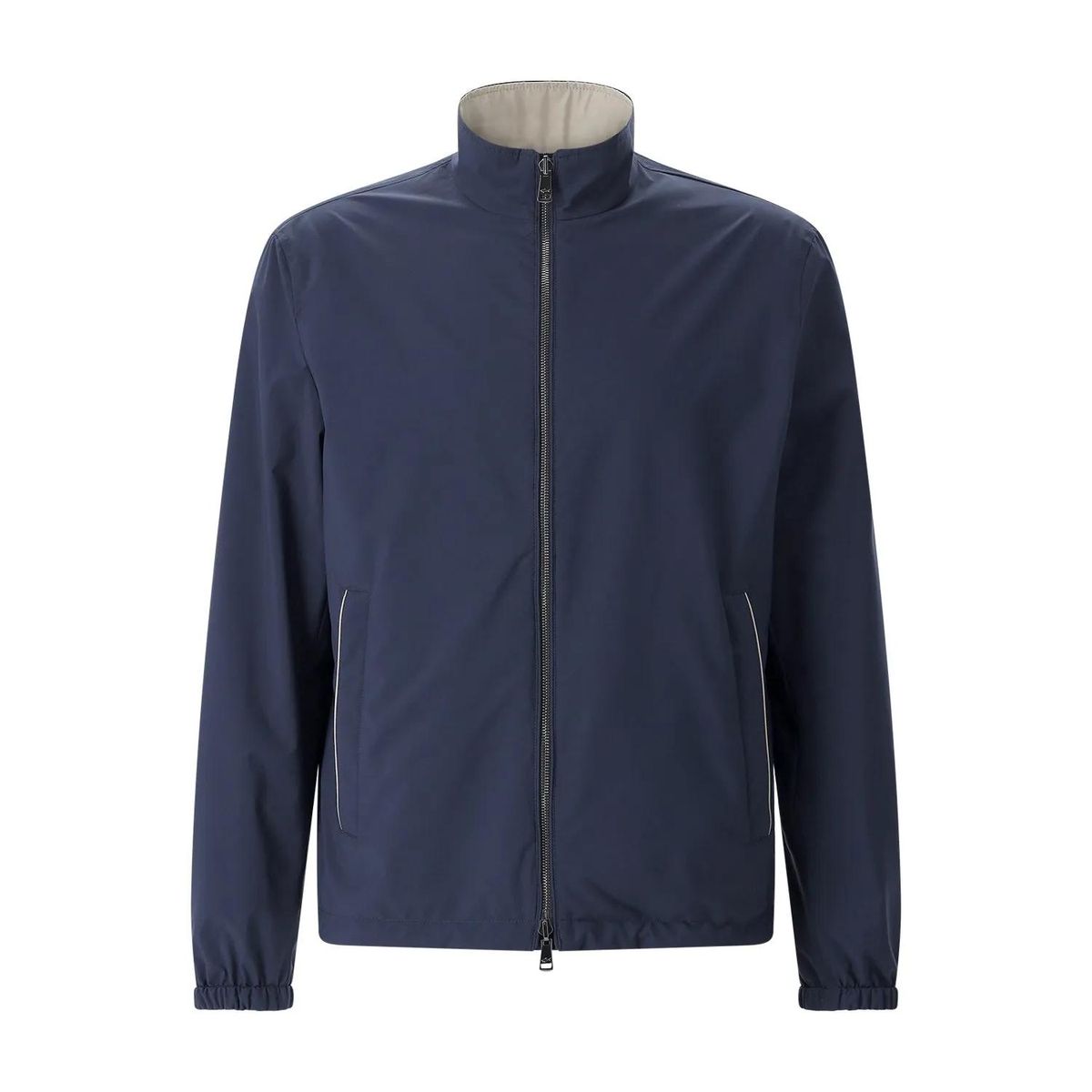 Lässige, leichte Herrenjacke mit Reißverschluss