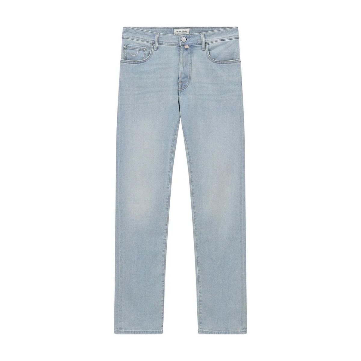 Hell gewaschene Slim Fit Jeans