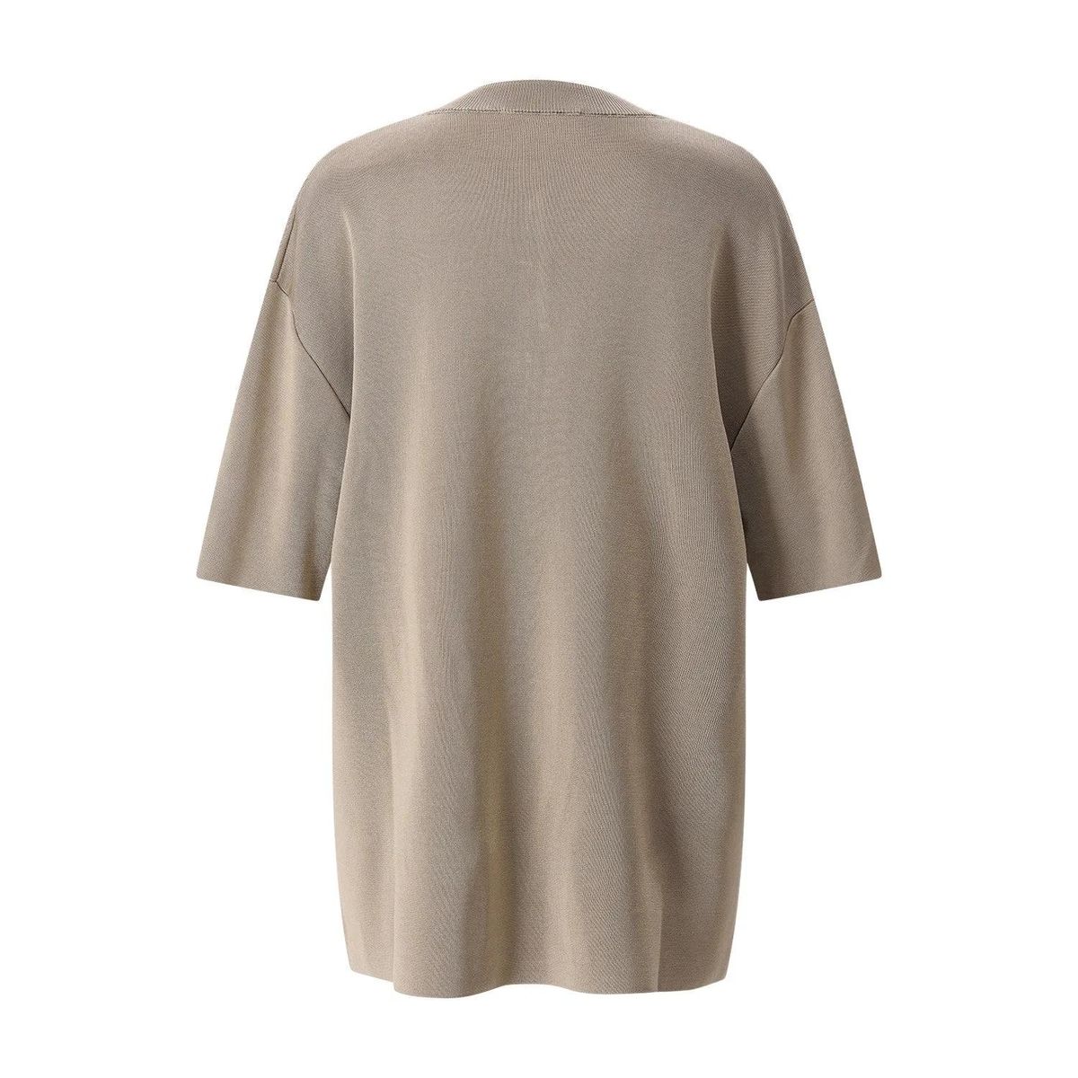 Elegantes Strickoberteil mit V-Ausschnitt