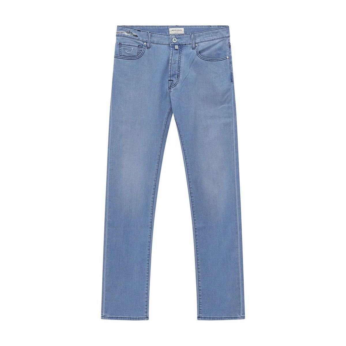 Hellblaue Slim Fit Jeans