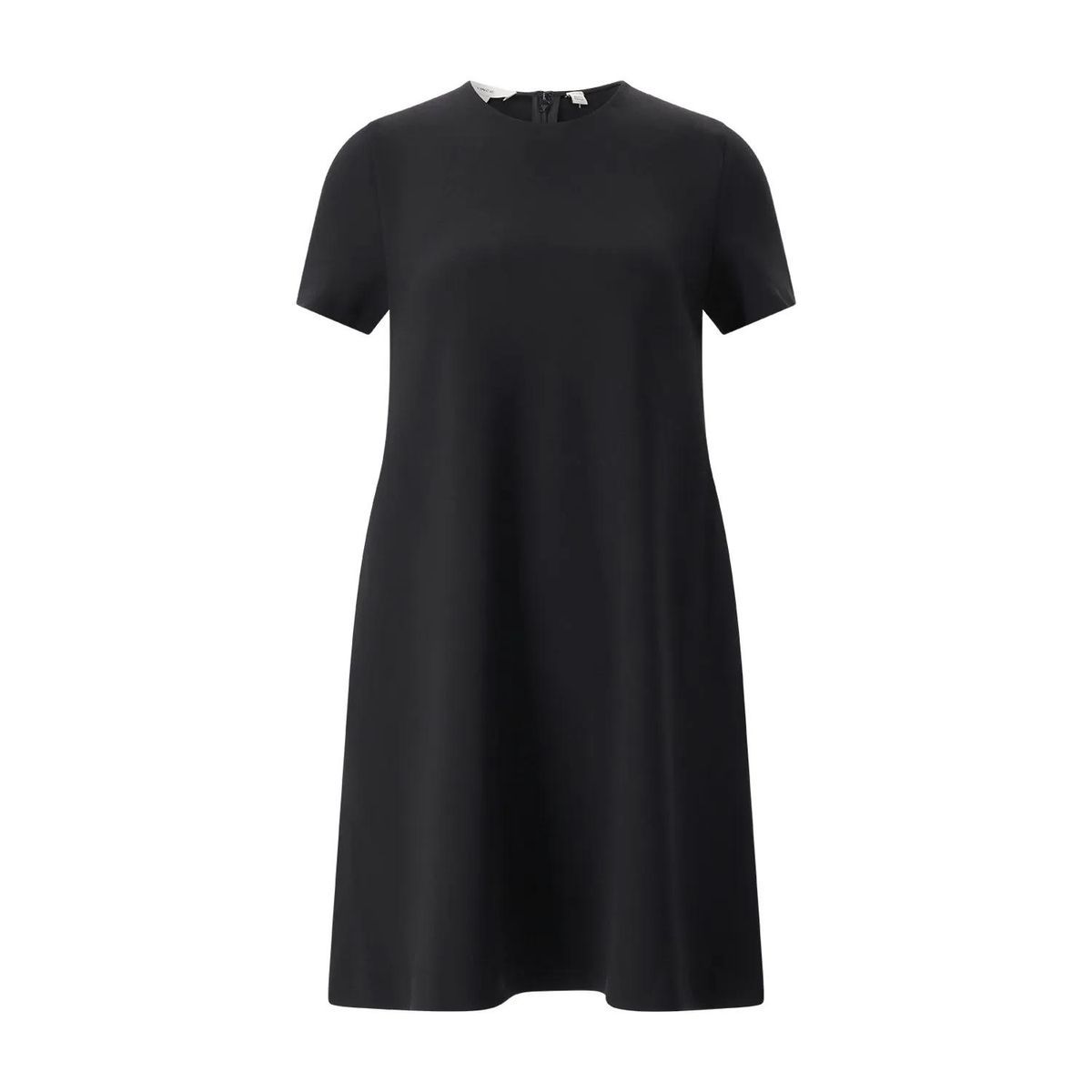 Schlichtes A-Linien Minikleid