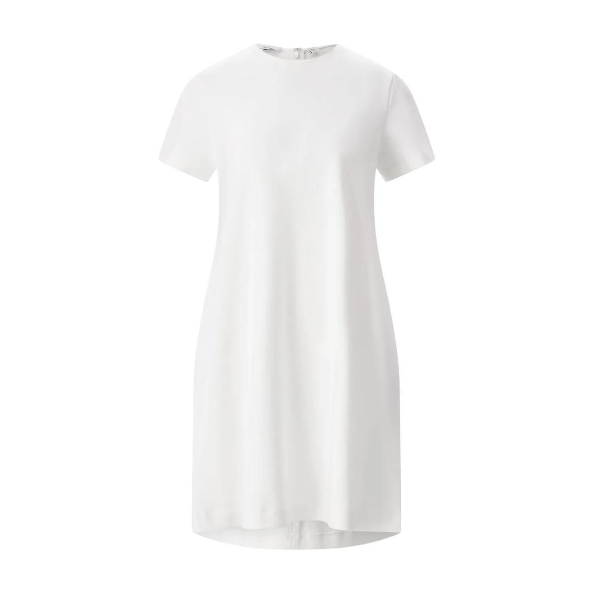 Schlichtes A-Linien Minikleid