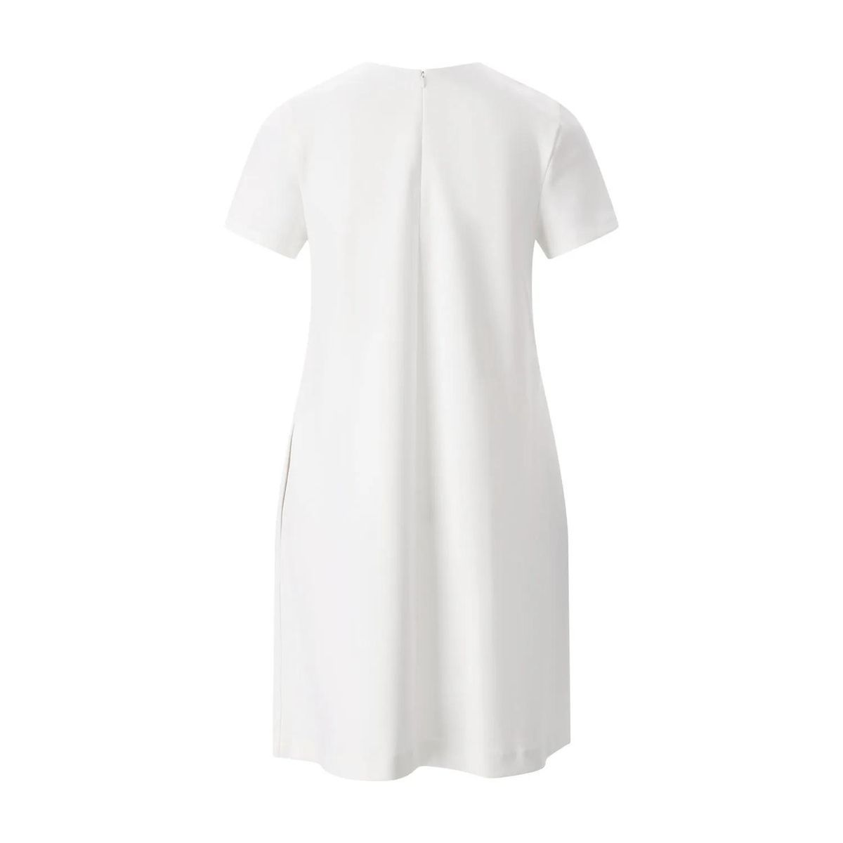 Schlichtes A-Linien Minikleid