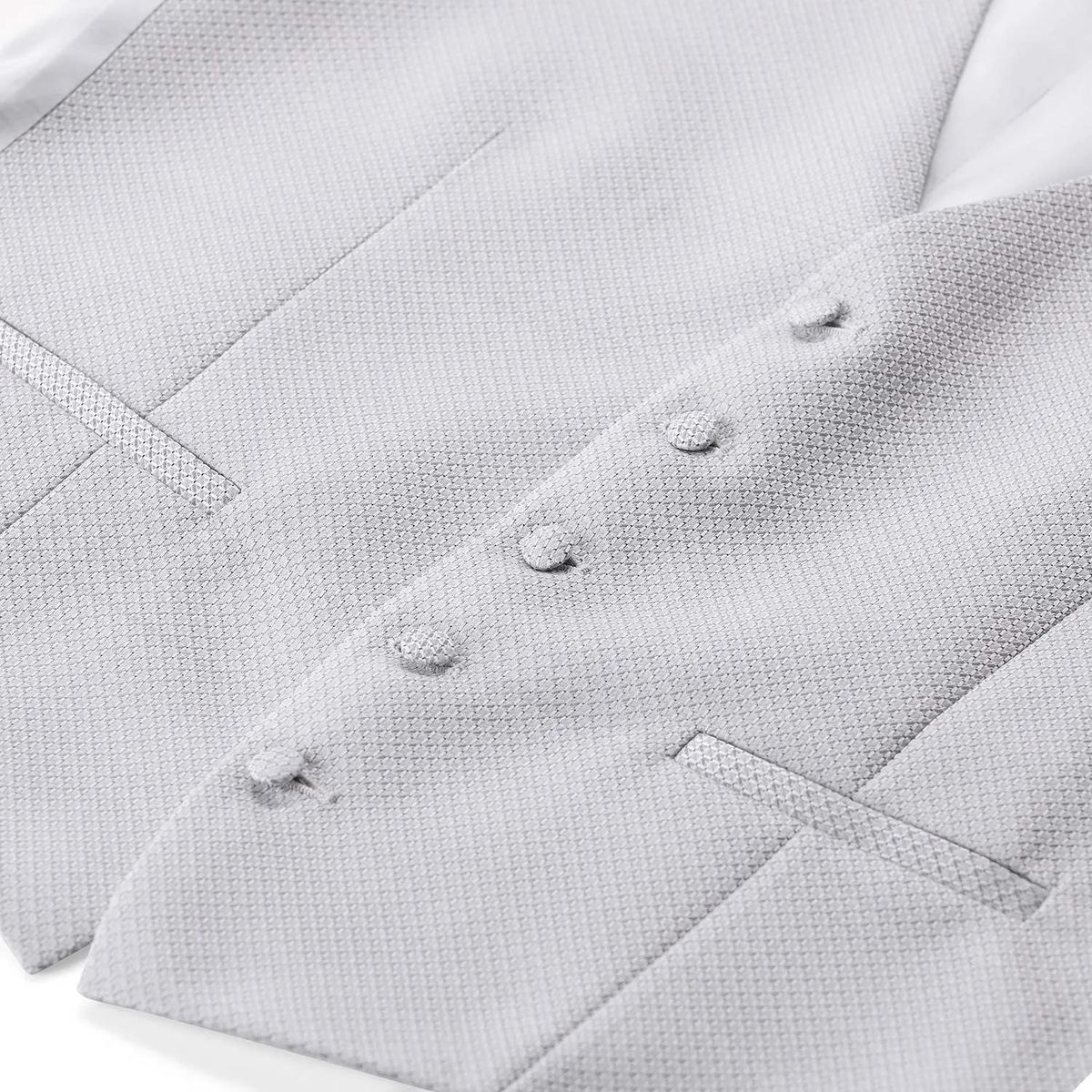 Gemusterte formelle Anzugsweste