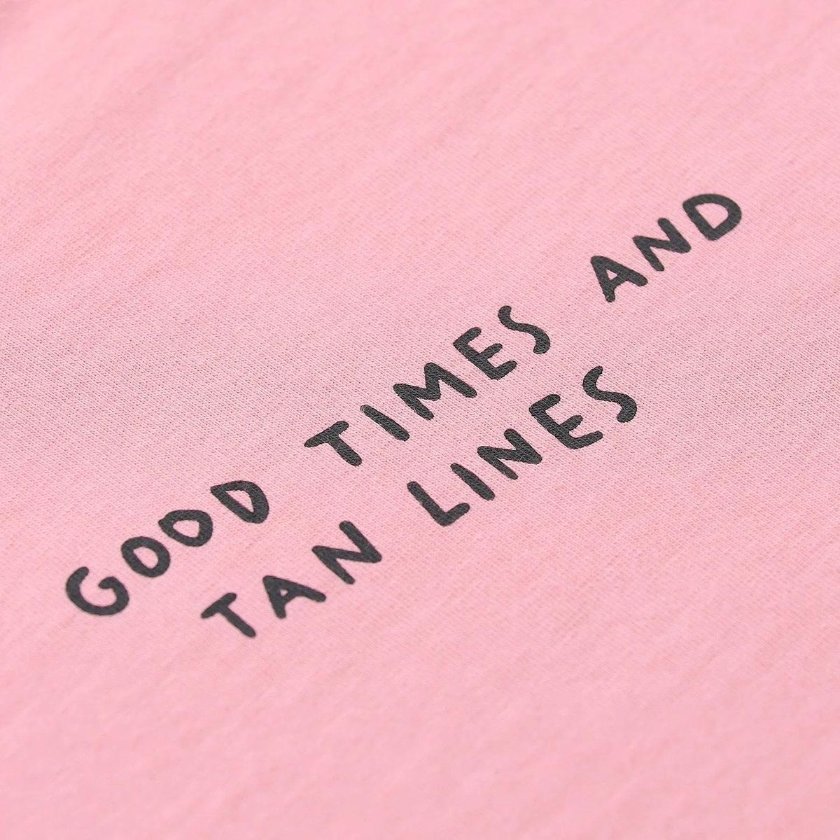 Boxy Cropped T-Shirt mit Grafikprint