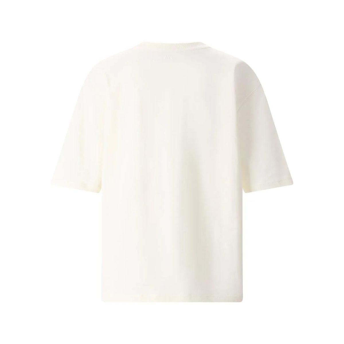 T-Shirt in kastiger Passform mit Logo