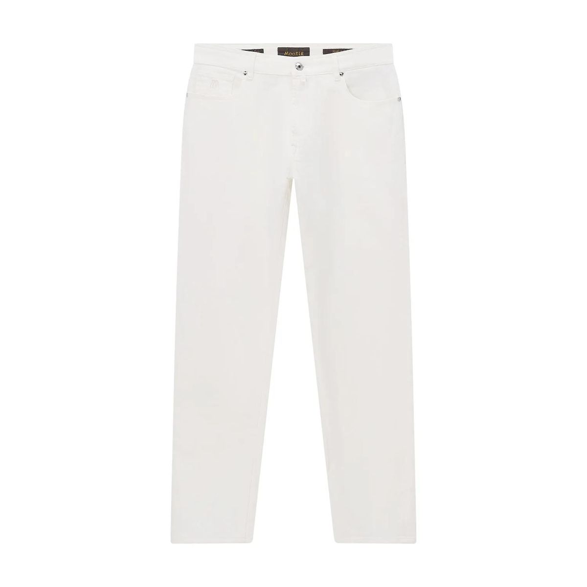 Regulär geschnittene Five-Pocket-Jeans