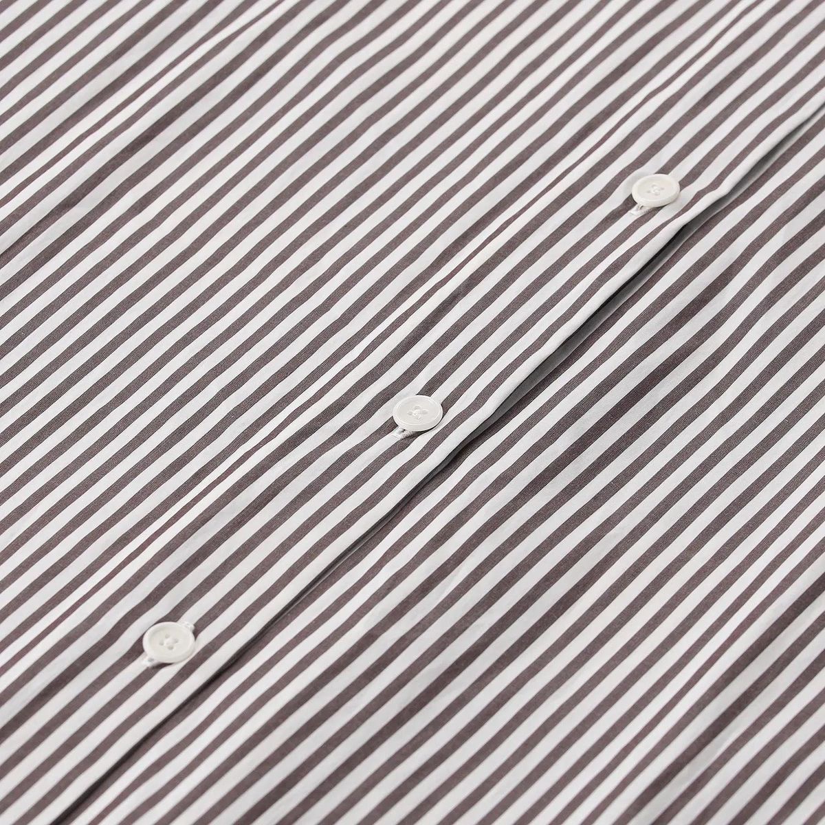 Gestreiftes Hemdblusenkleid