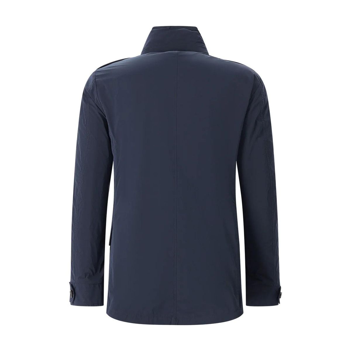 Elegante marineblaue Feldjacke