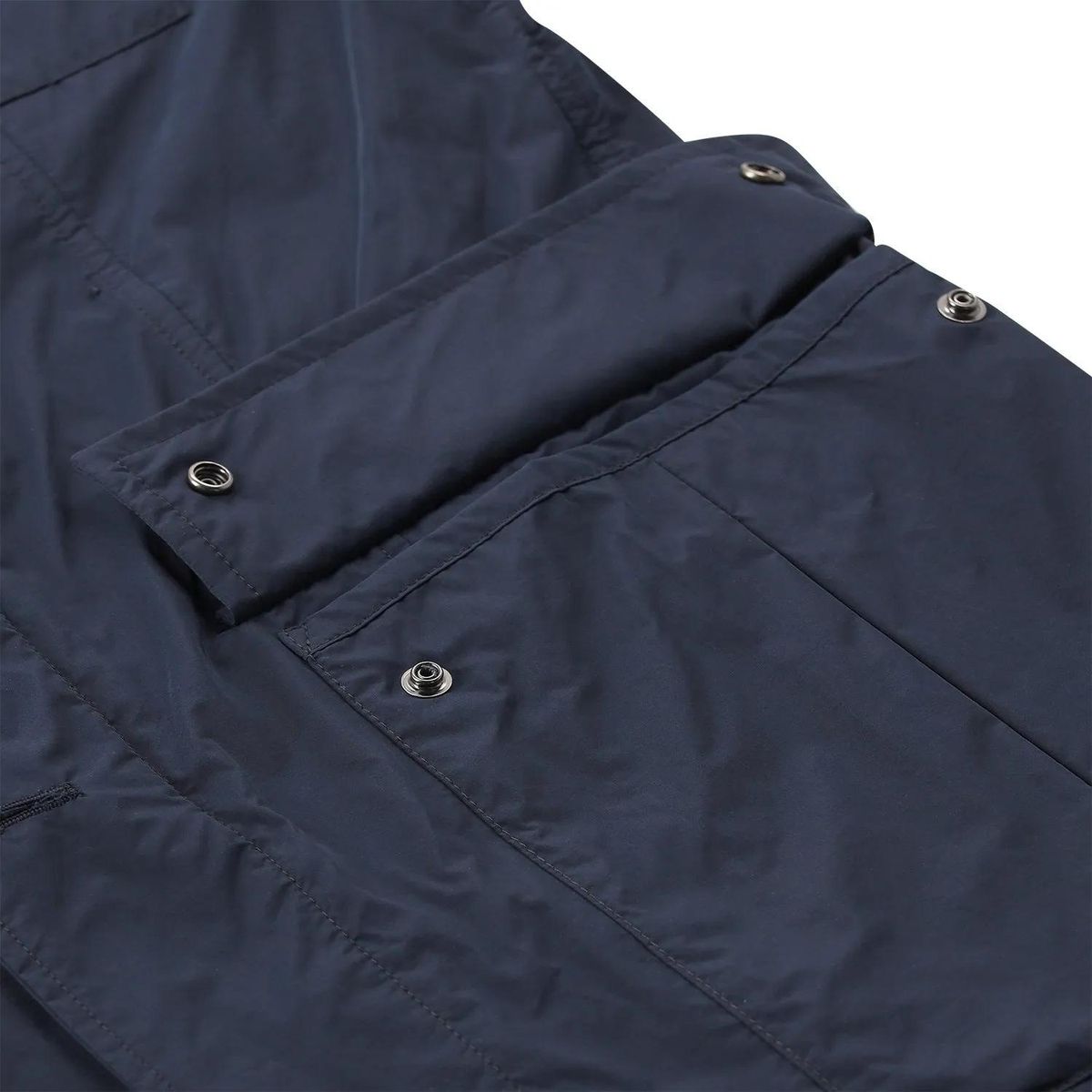 Elegante marineblaue Feldjacke