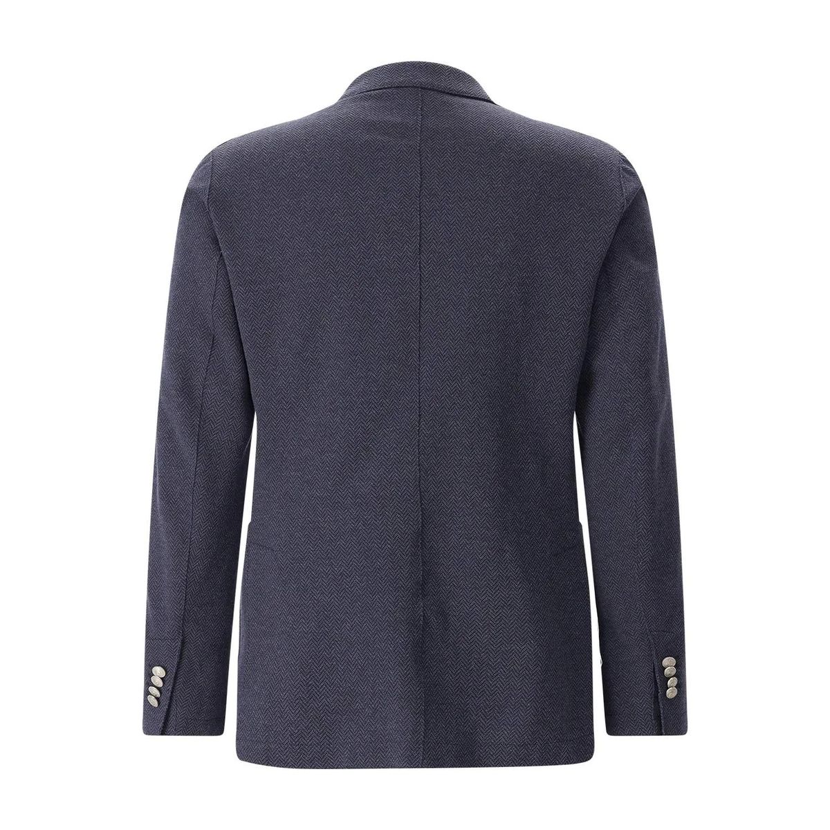 Ungefütterter Blazer aus Baumwollmischung