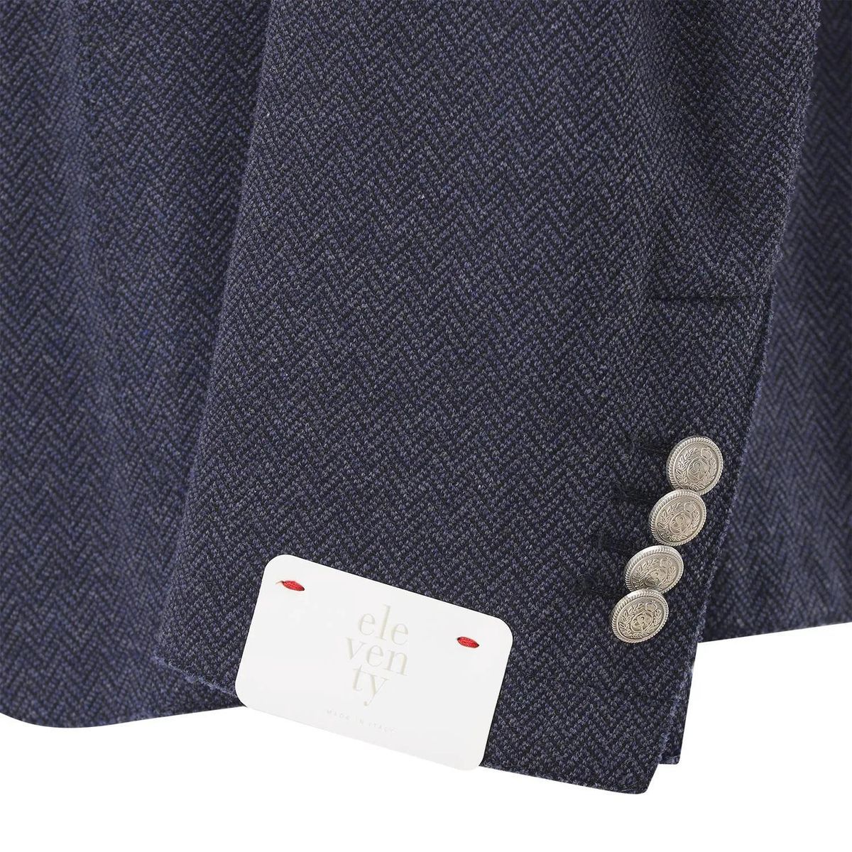 Ungefütterter Blazer aus Baumwollmischung