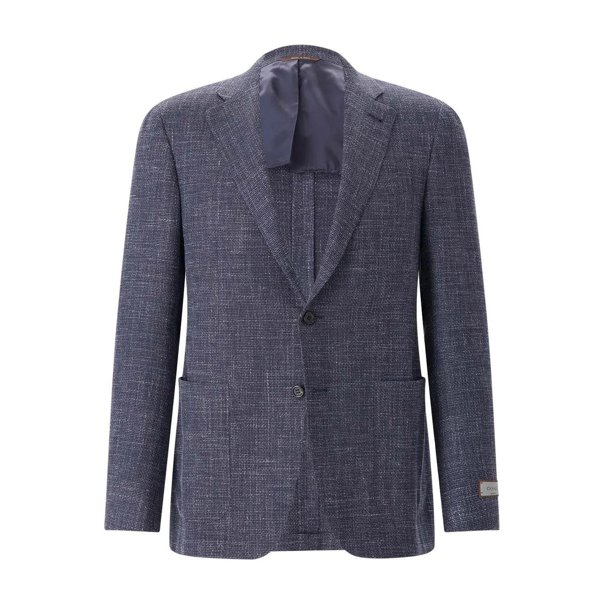 Blaues Sakko aus Wollmischung