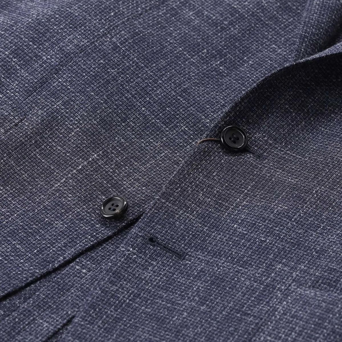 Blaues Sakko aus Wollmischung