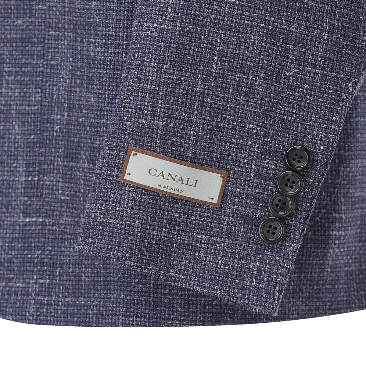 Blaues Sakko aus Wollmischung