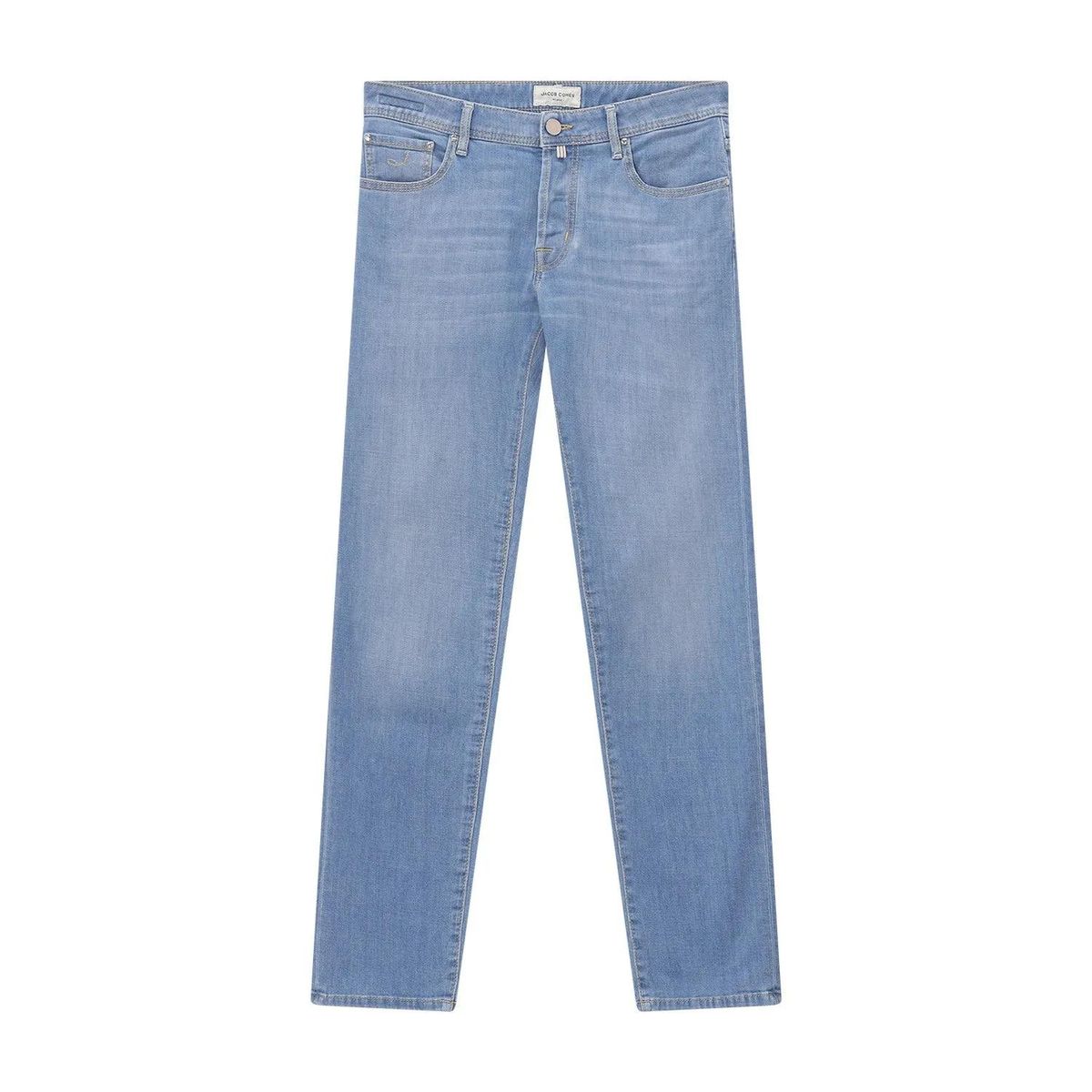 Hellblaue Slim-Fit Jeans