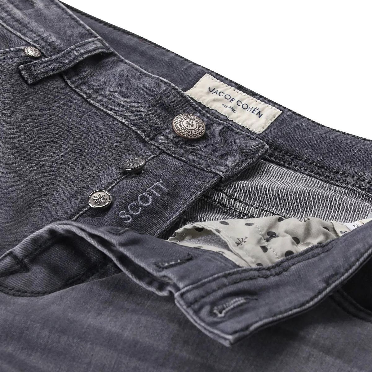 Slim Fit Denim Jeans Scott