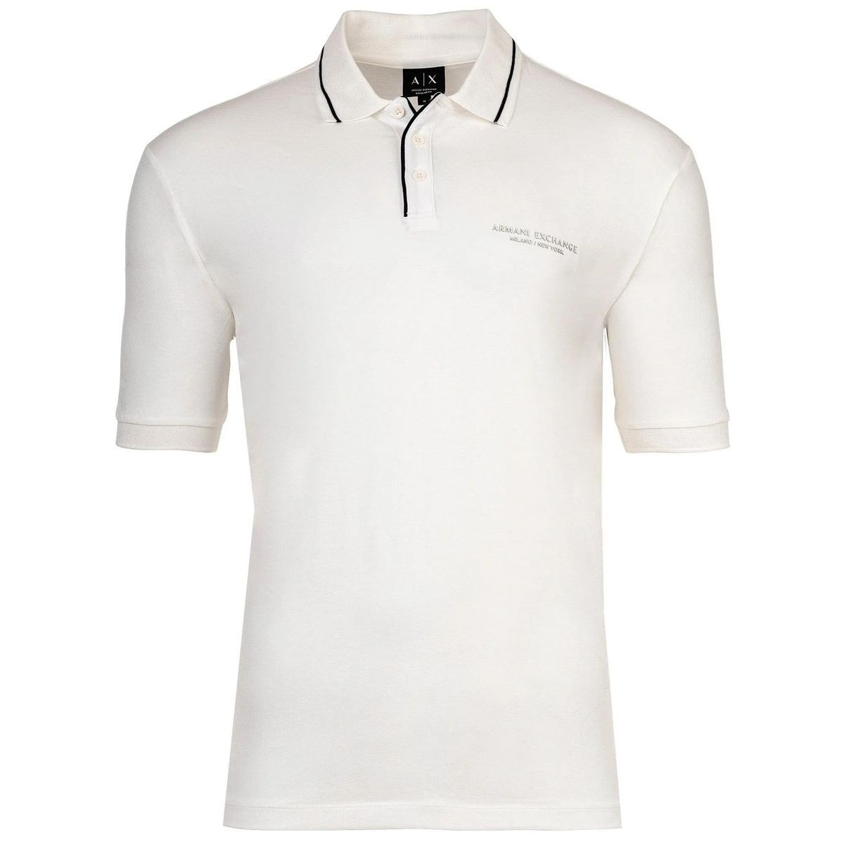 Klassisches Piqué-Polohemd aus Baumwolle