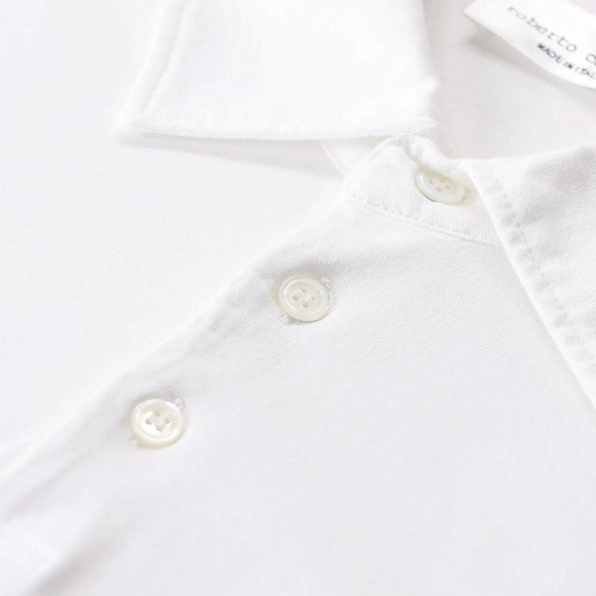 Klassisches Polohemd aus Baumwollstrick