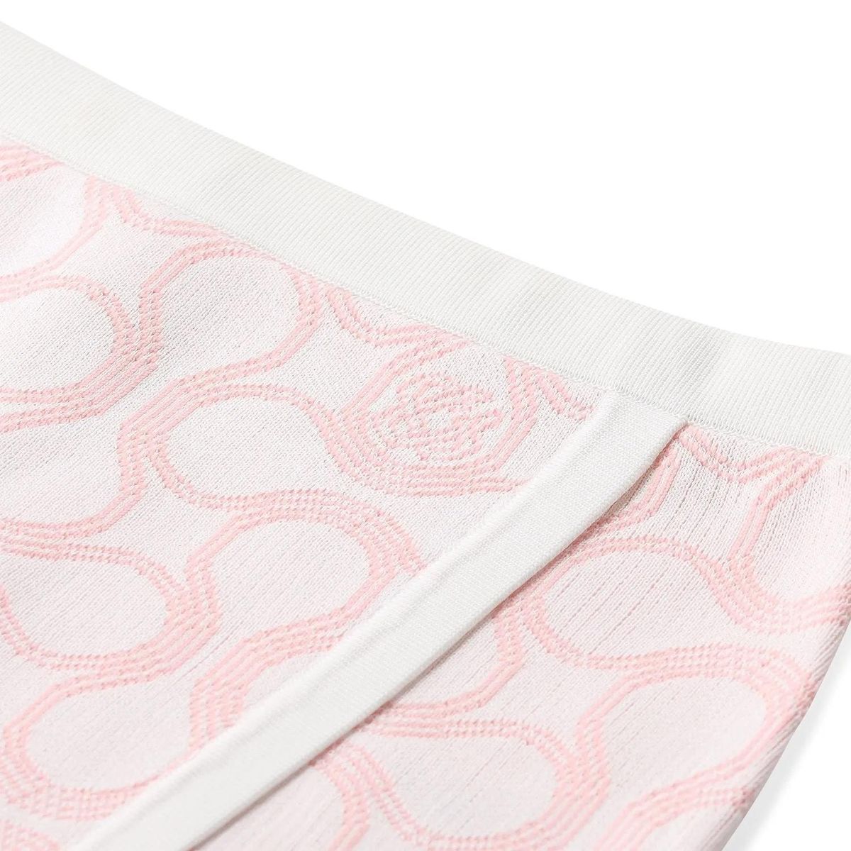 Gemusterter Mini-Wickelrock