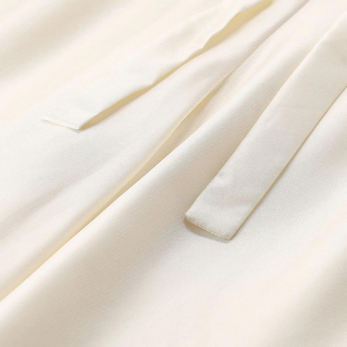 Weite Seiden-Loungehose