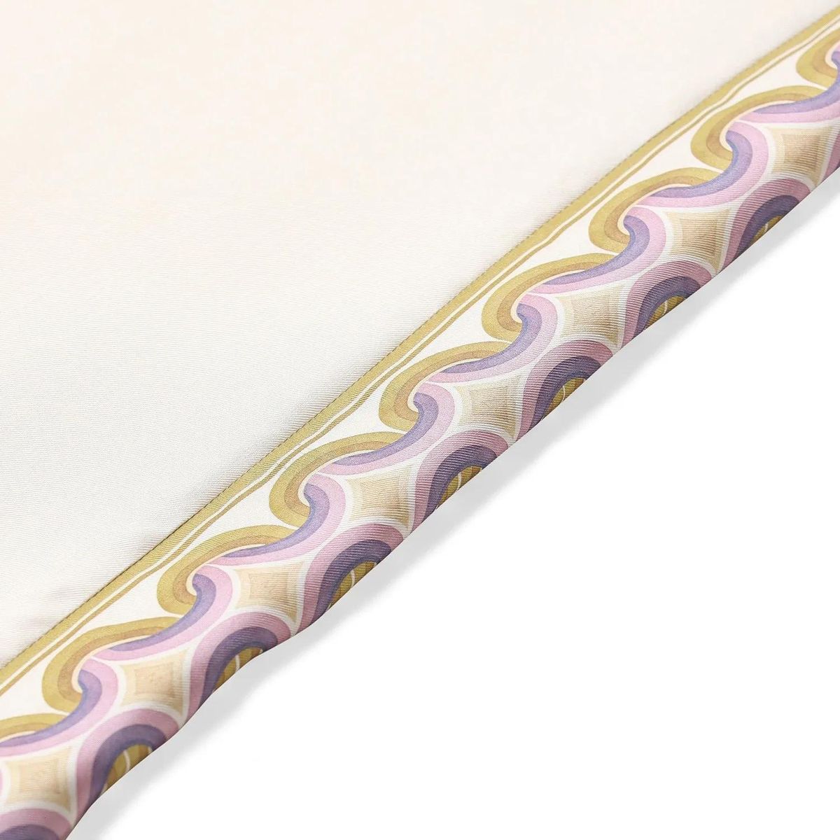 Weite Seiden-Loungehose