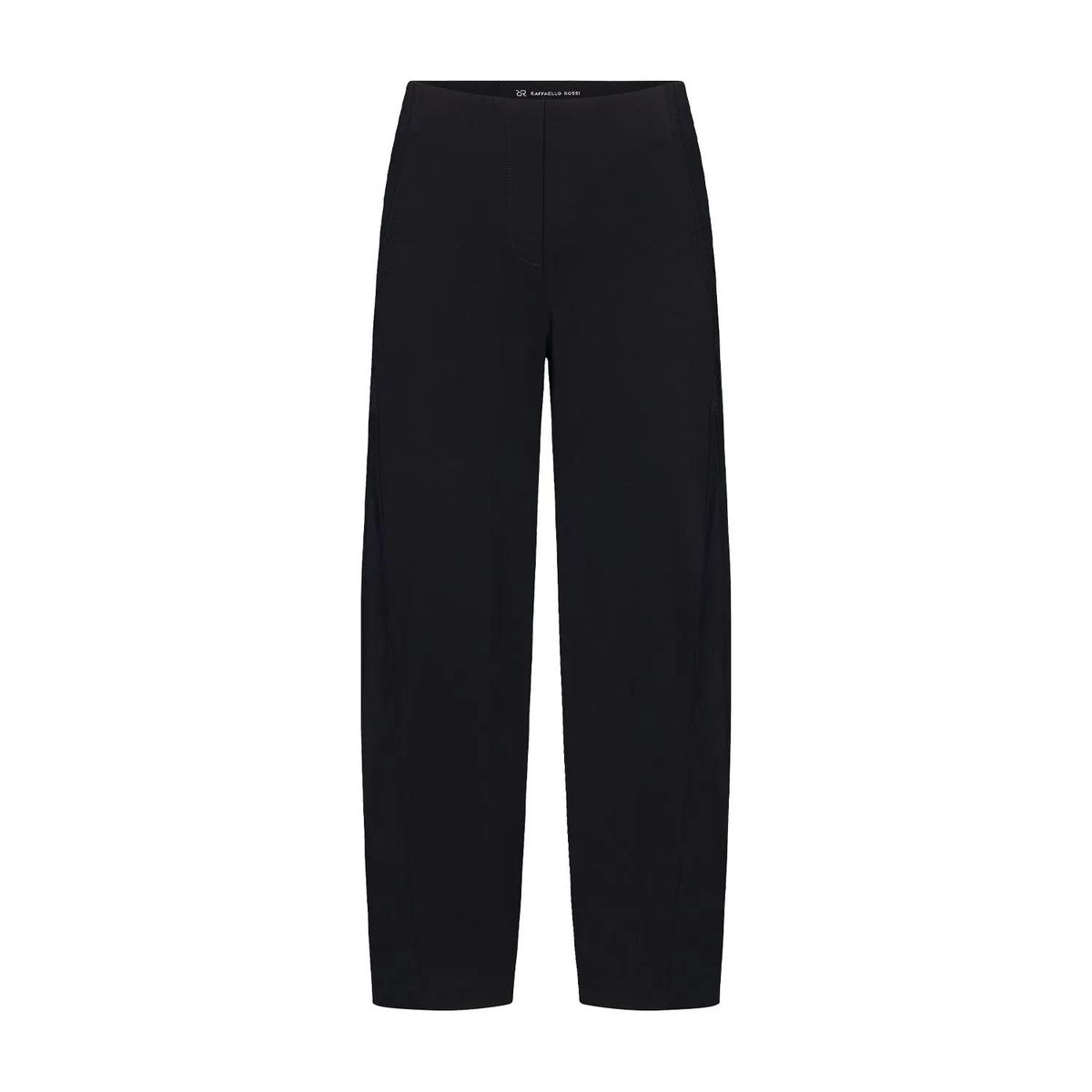 Moderne, locker geschnittene Cropped-Hose