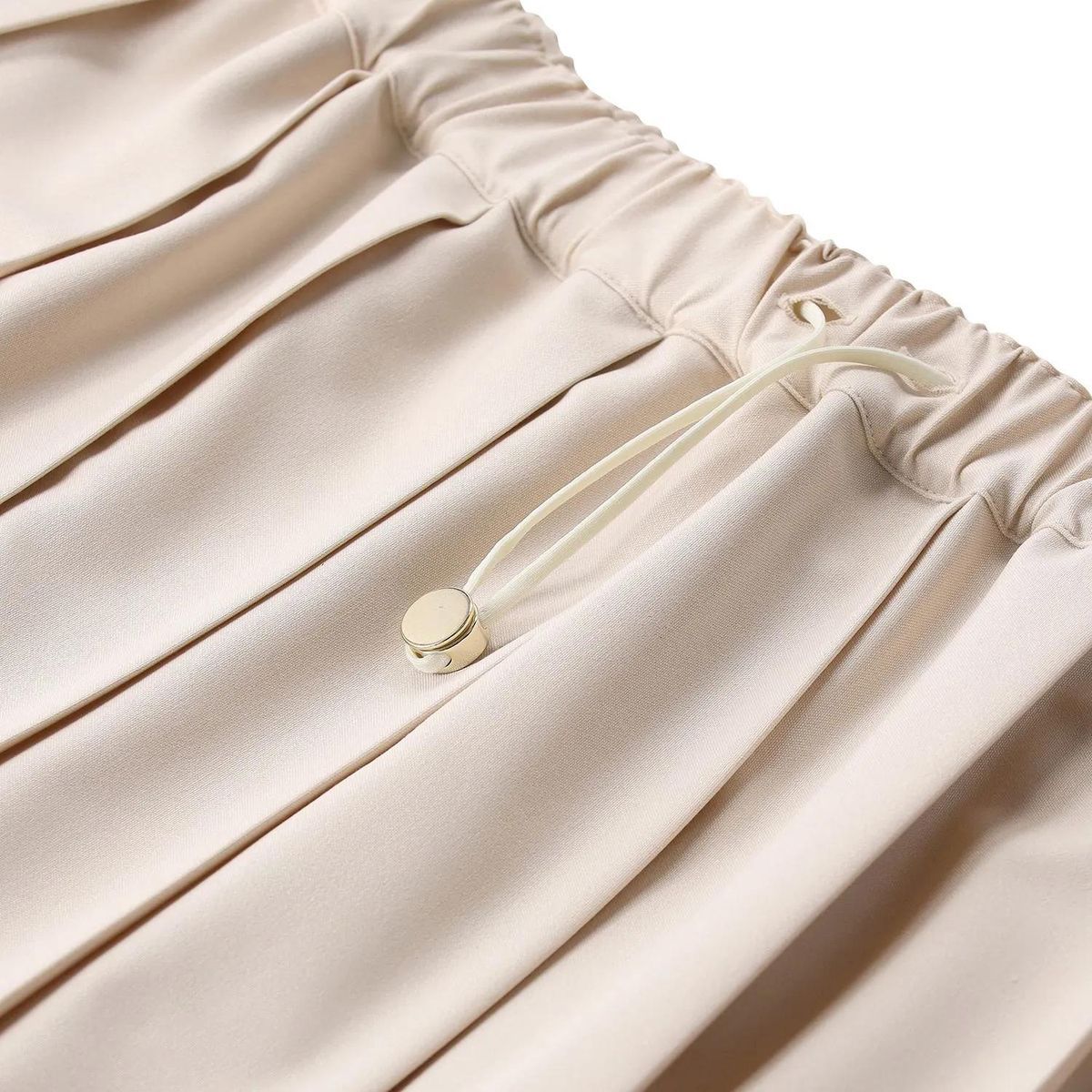 Eleganter Plissee-Midi-Rock