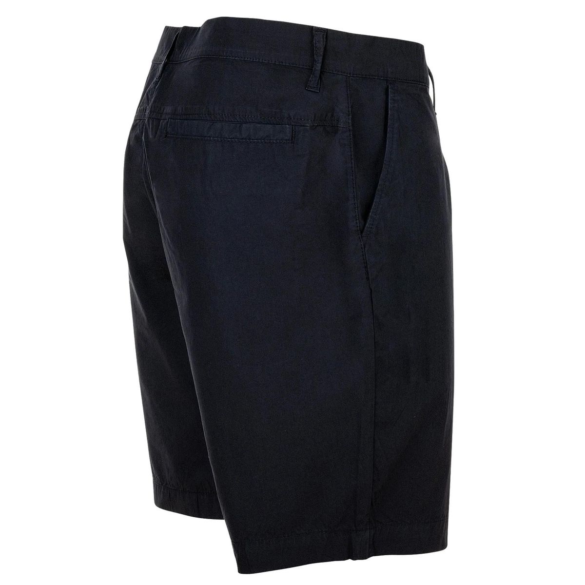 Klassische Bermuda Shorts aus Baumwolltwill