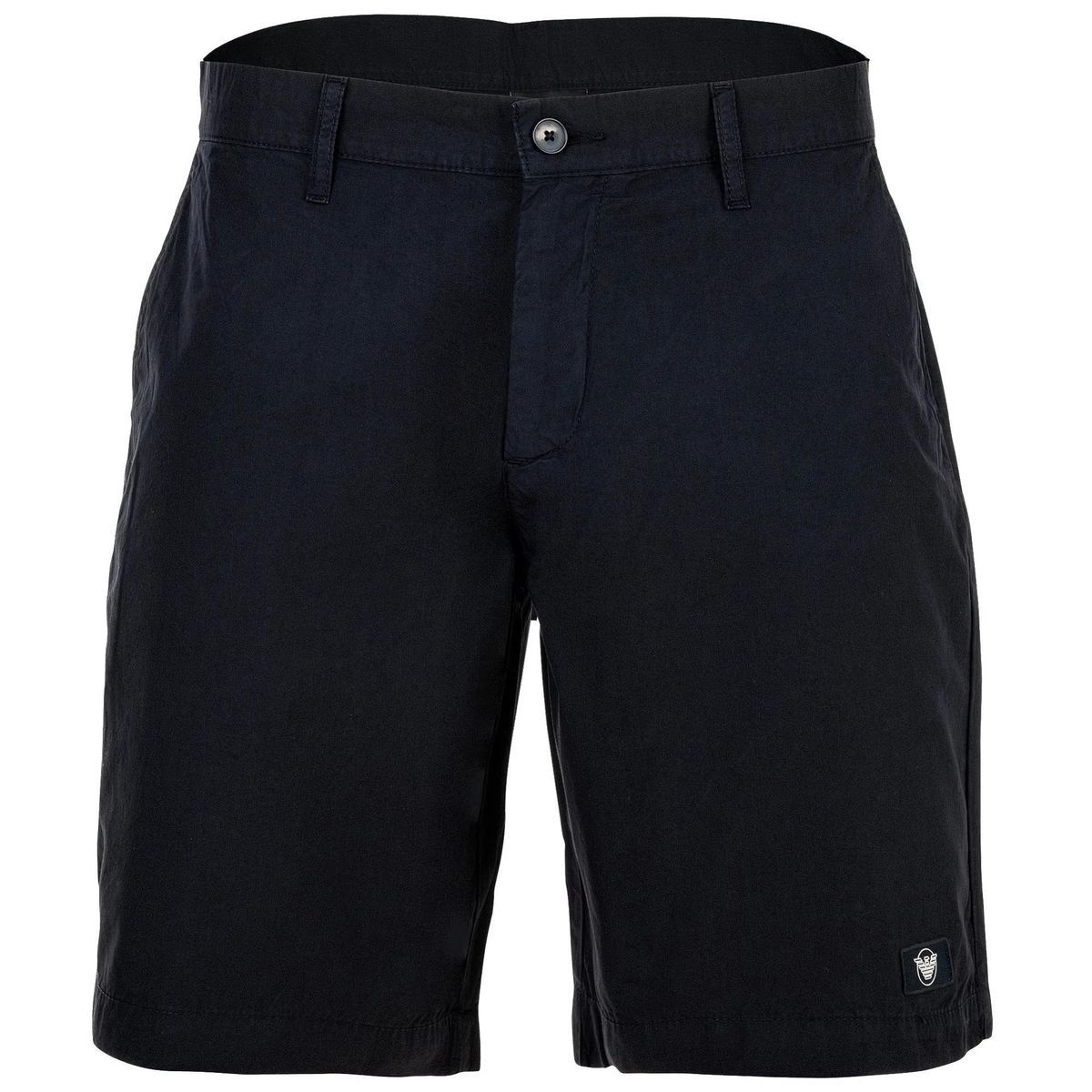 Klassische Bermuda Shorts aus Baumwolltwill