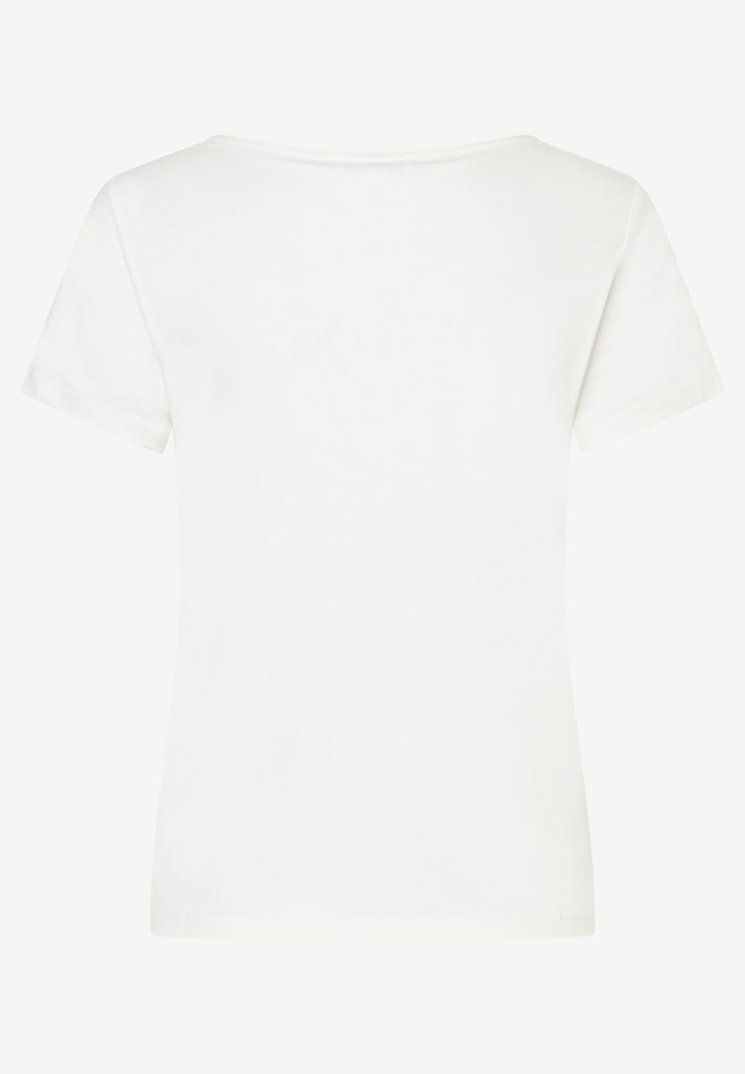 T-Shirt mit Herz-Trio