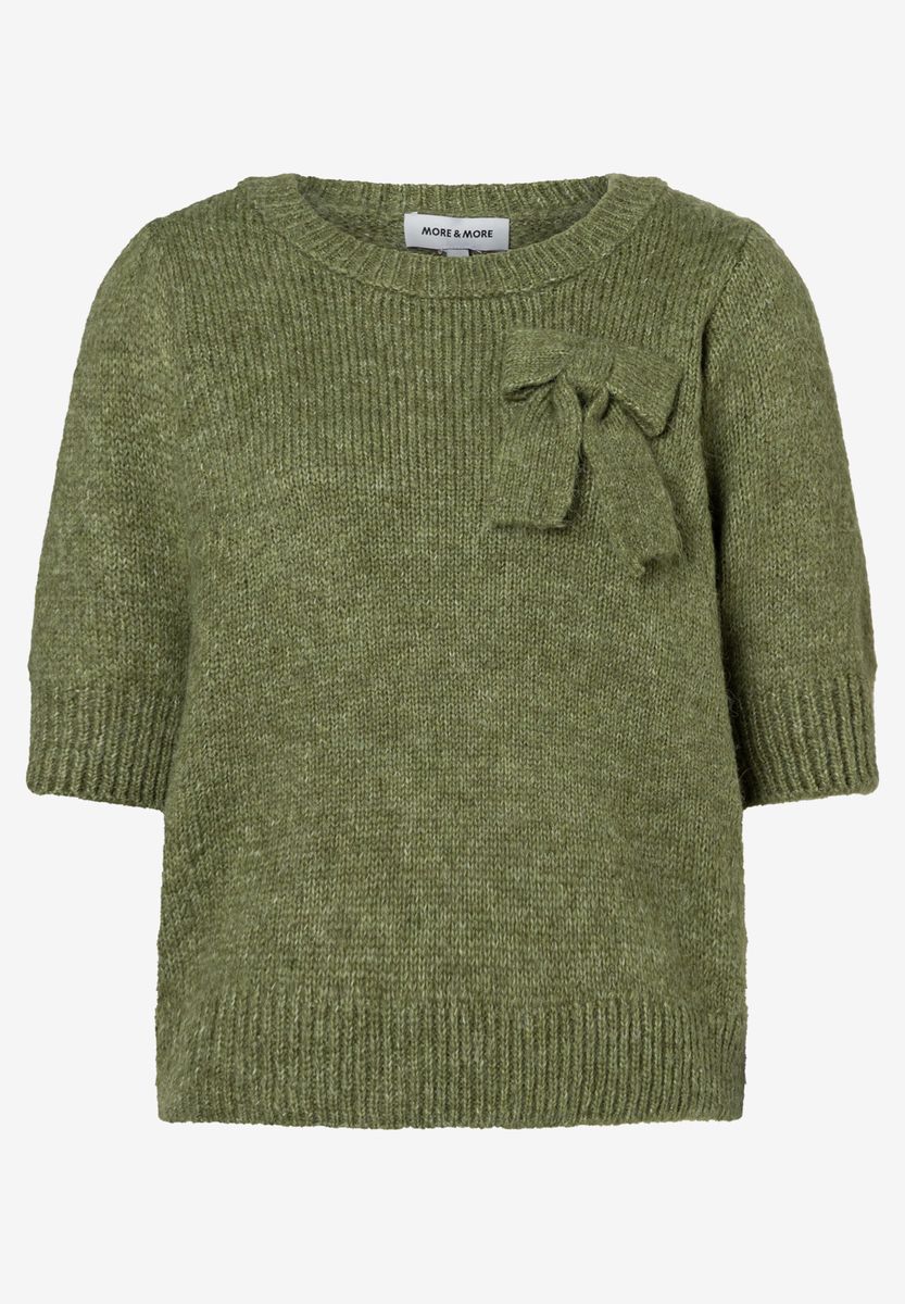 Pullover mit Schleife