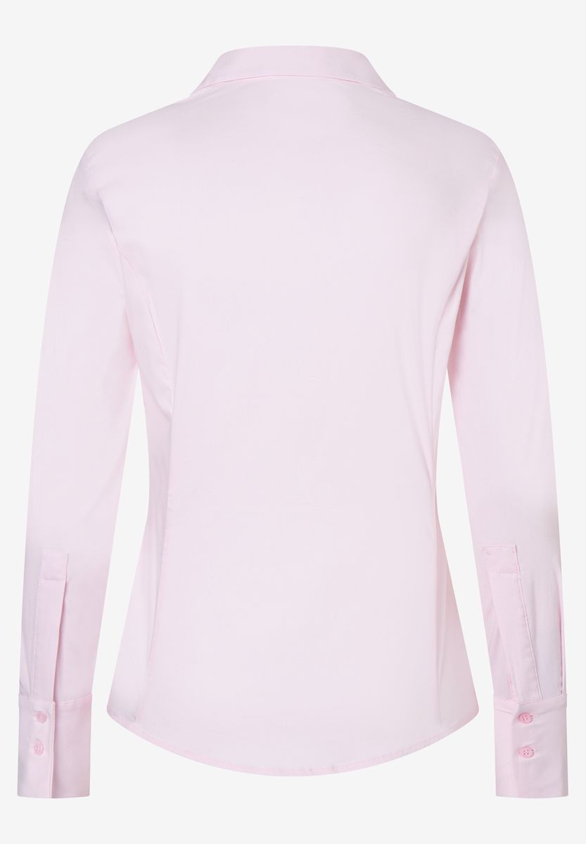 Klassisches tailliertes Business-Hemd