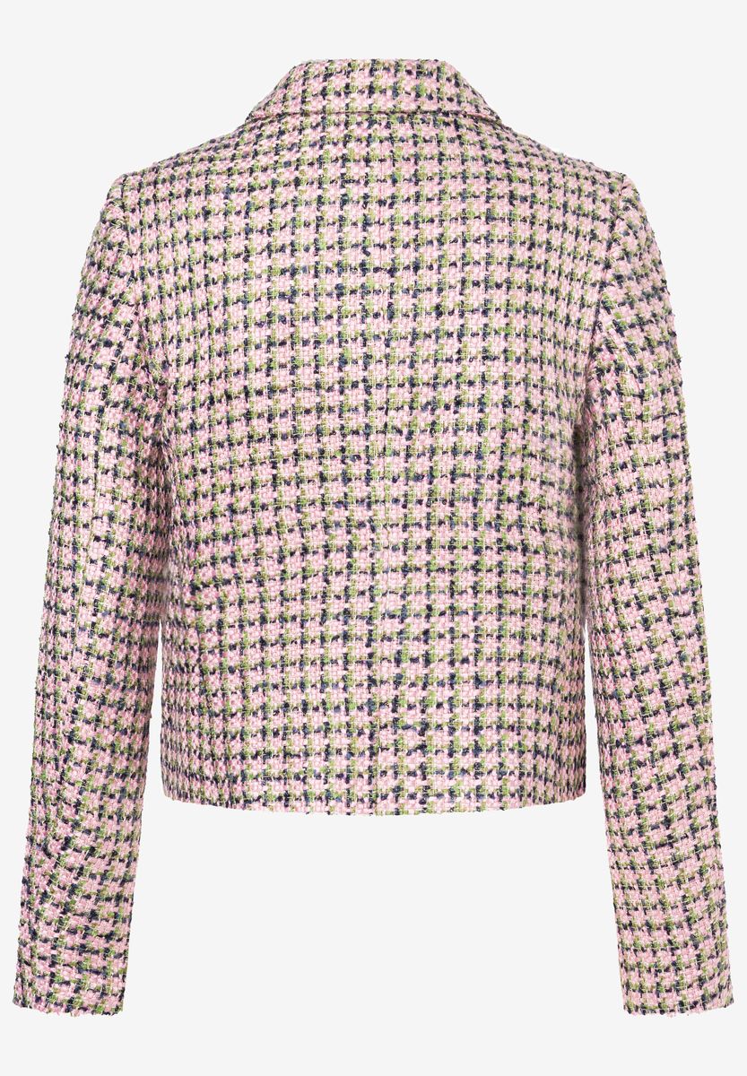 Kurzer Bouclé-Blazer