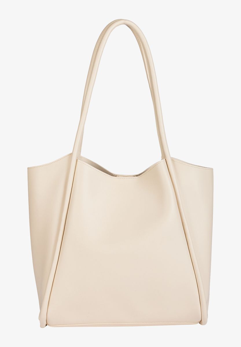 Minimalistische strukturierte Tragetasche