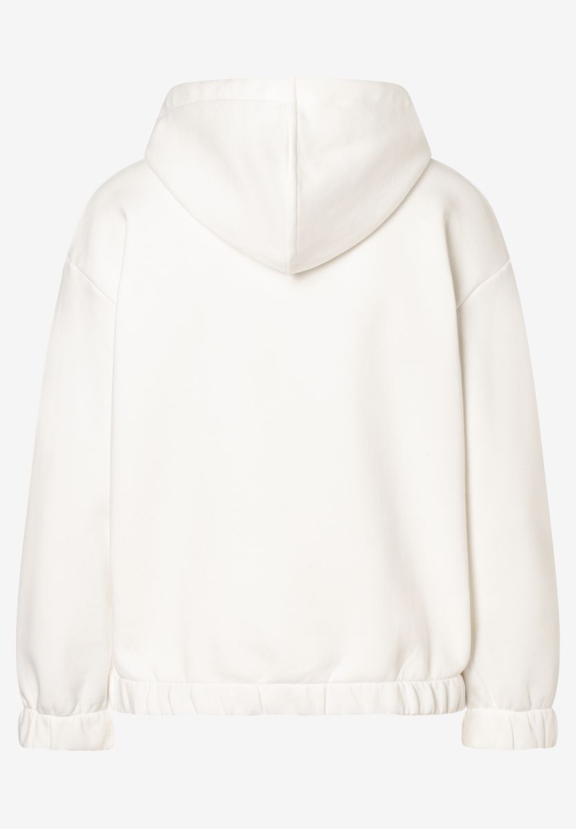 Kapuzenpullover mit Grafikprint
