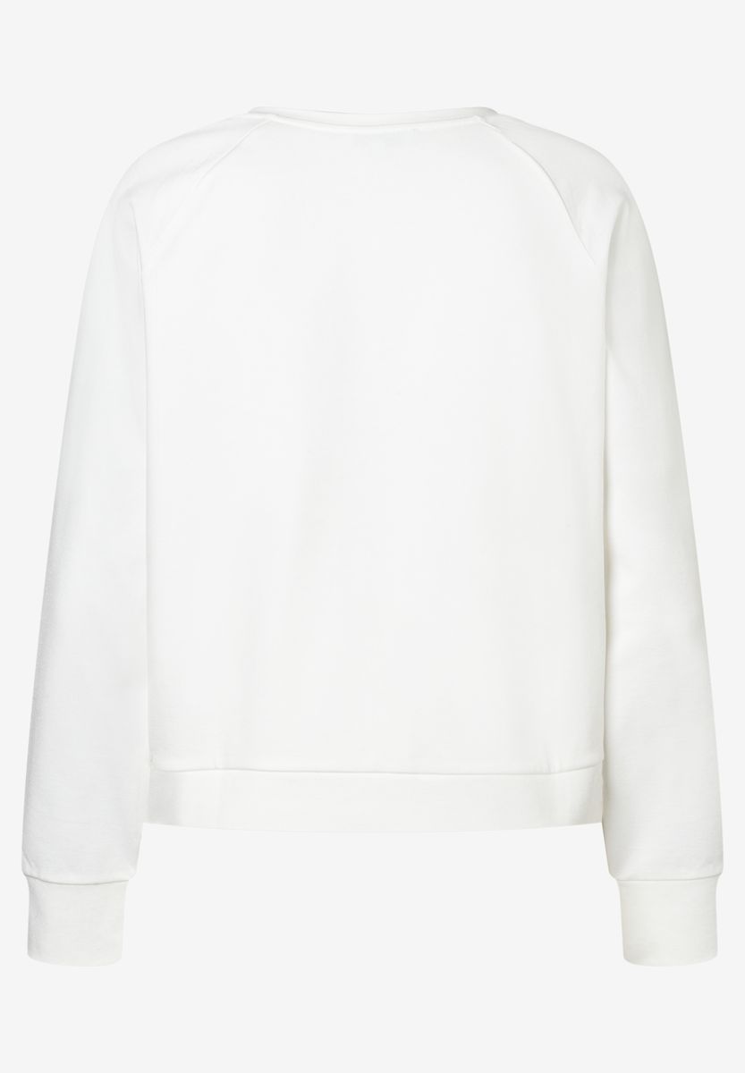 Sweatshirt mit Herz-Print