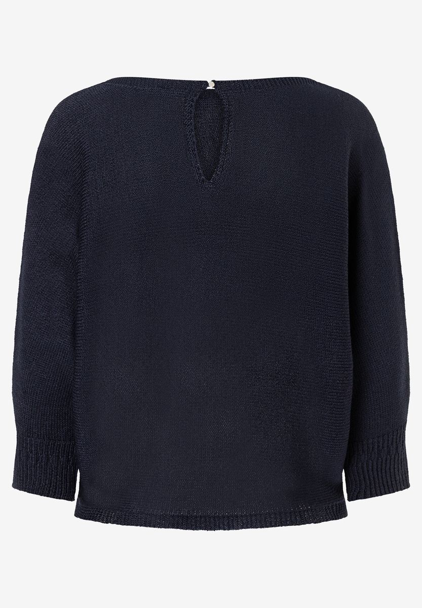 Fledermausärmel Strickpullover