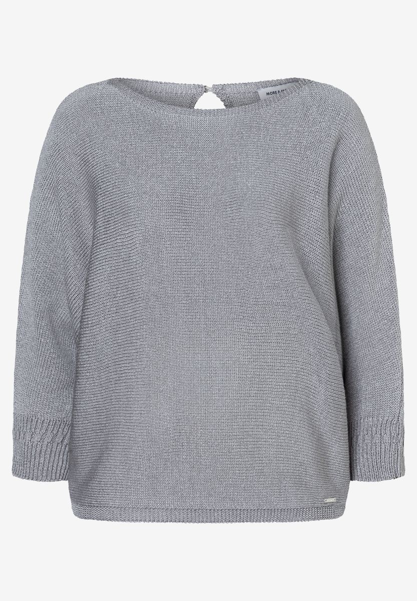 Fledermausärmel Strickpullover