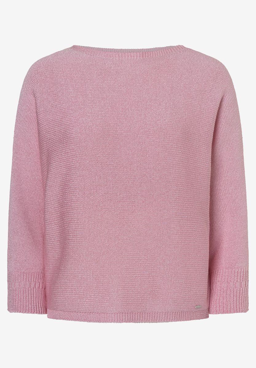 Fledermausärmel Strickpullover