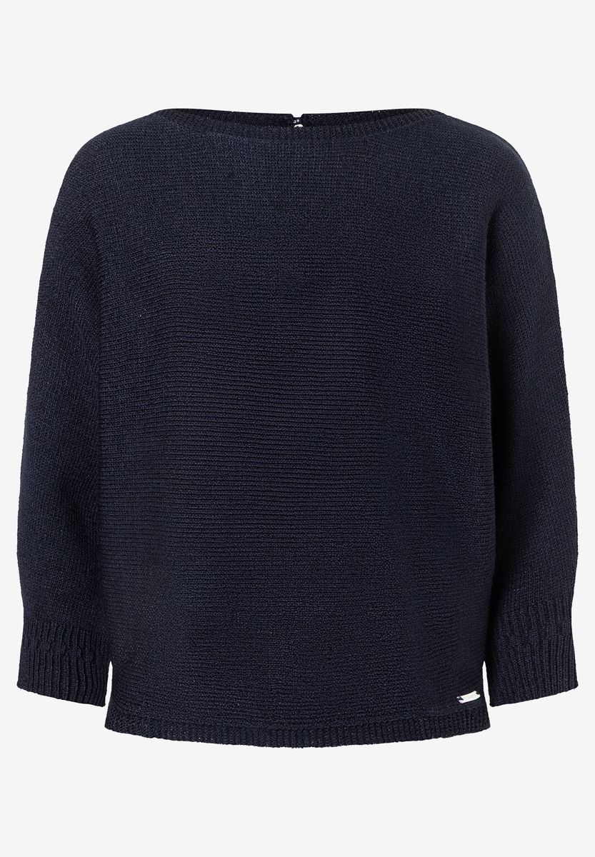 Fledermausärmel Strickpullover